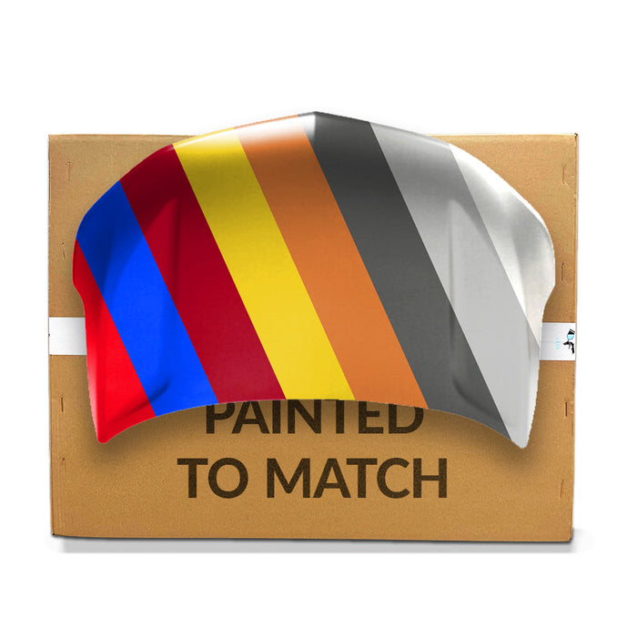 Chevrolet Equinox CAPA Certified Hood Steel - GM1230460C