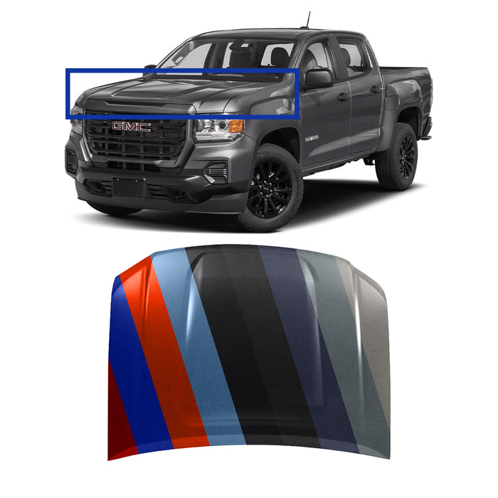 GMC Canyon CAPA Certified Hood - GM1230462C