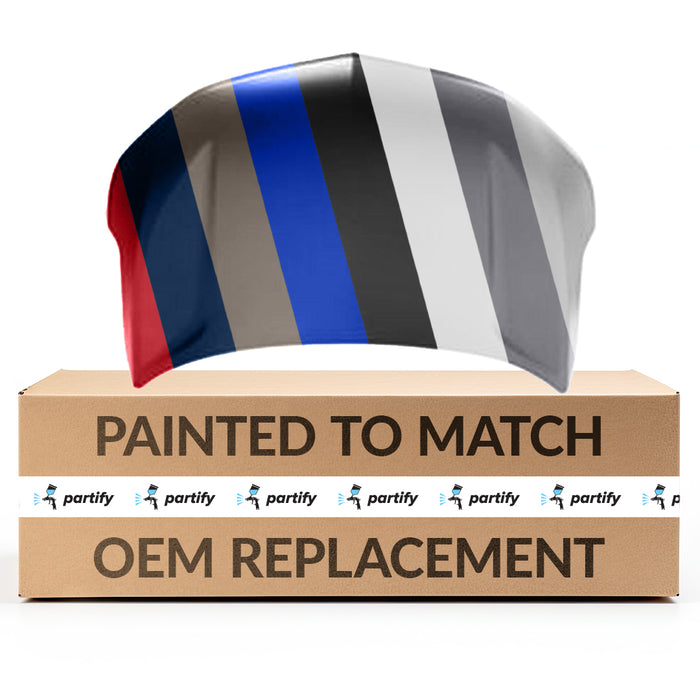 Chevrolet Equinox CAPA Certified Hood - GM1230466C