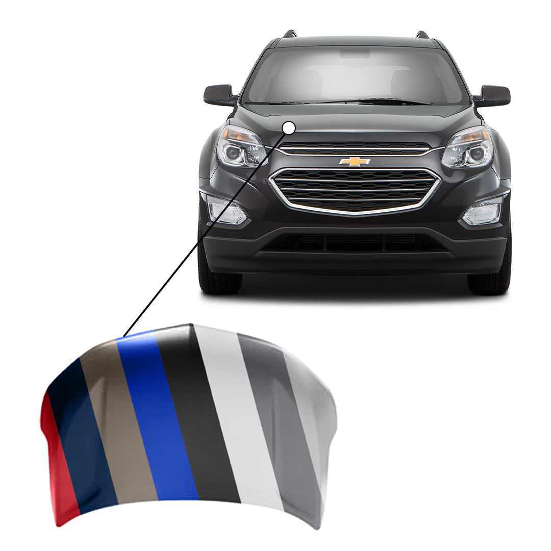 2018-2022 Chevrolet Equinox Hood - GM1230466 — Partify