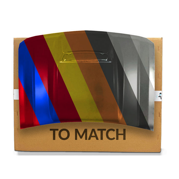 Chevrolet Silverado 2500/3500 CAPA Certified Hood W/CAPA Certified Hood Scoop 6.6L V8 Turbocharged - GM1230469C