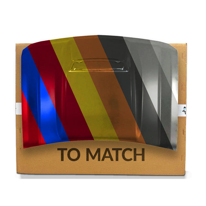 Chevrolet Silverado 2500/3500 OEM Hood W/OEM Hood Scoop 6.6L V8 Turbocharged - 84456263