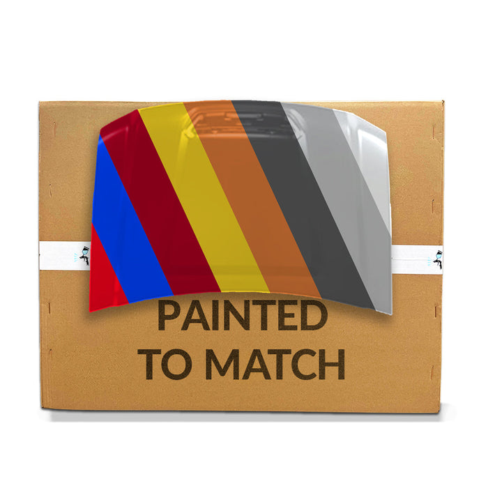 GMC Sierra 2500/3500 OEM Hood W/OEM Hood Scoop 6.6L V8 Turbocharged - 84456262