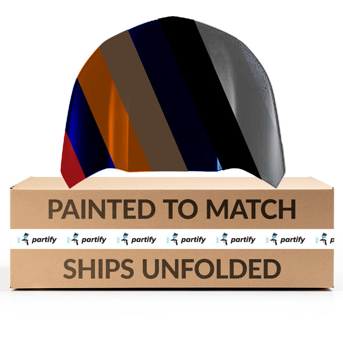 Chevrolet Camaro LS/LT/LT1/SS Non-ZL1 CAPA Certified Hood Without Scoop - GM1230473C