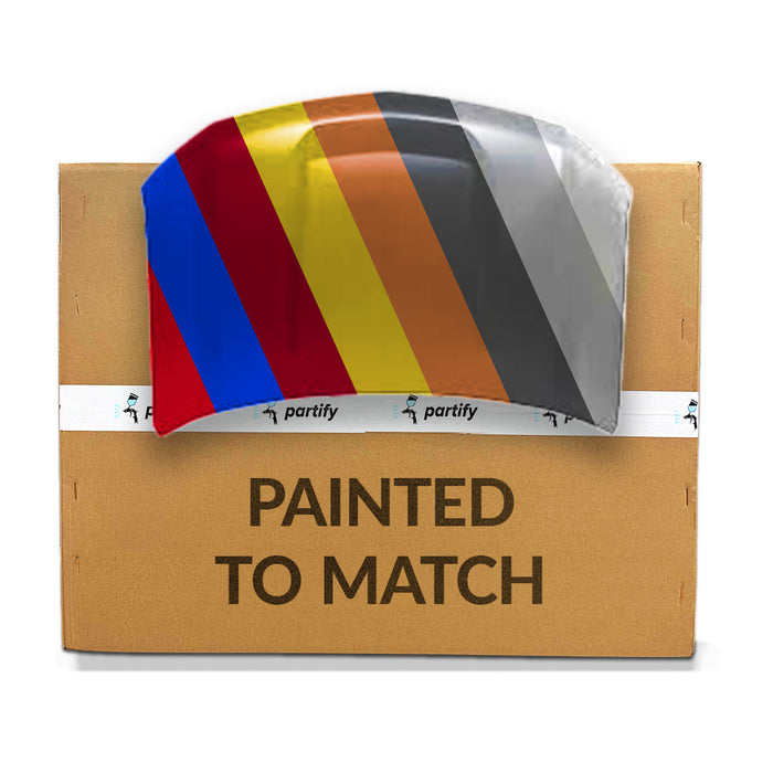 Chevrolet Silverado 1500/1500 LTD Hood Steel - GM1230479