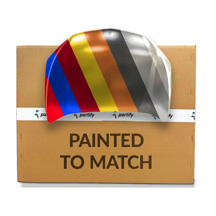 Capó del Chevrolet Blazer - GM1230486