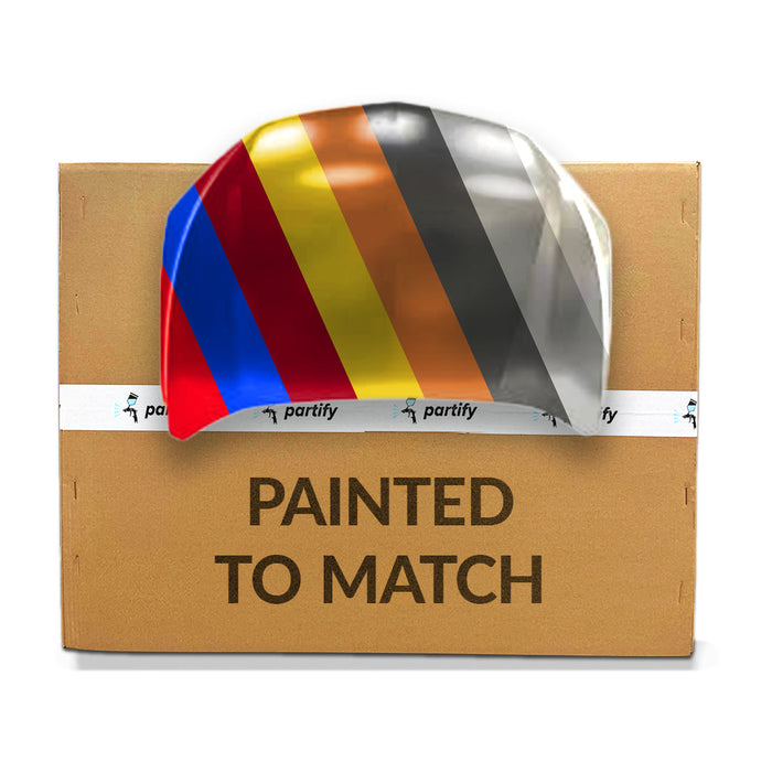 Chevrolet Blazer CAPA Certified Hood - GM1230486C