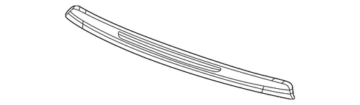 GMC Acadia AT4/Elevation Hood Molding AT4 - GM1235146