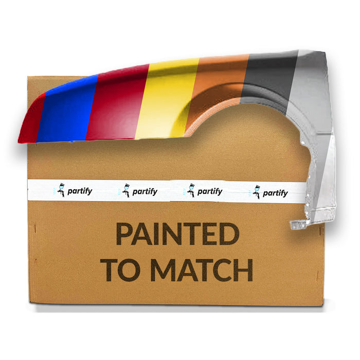 Chevrolet Beretta Front CAPA Certified Driver Side Fender - GM1240108C