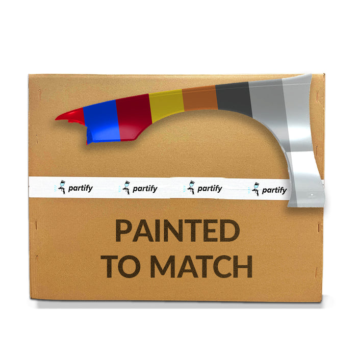 Buick Roadmaster/Chevrolet Caprice/Oldsmobile Custom Cruiser Front CAPA Certified Driver Side Fender 4 Door Wagon - GM1240116C