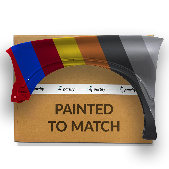 Chevrolet S10 Blazer 4WD CAPA Certified Driver Side Fender With ZR2 - GM1240191C