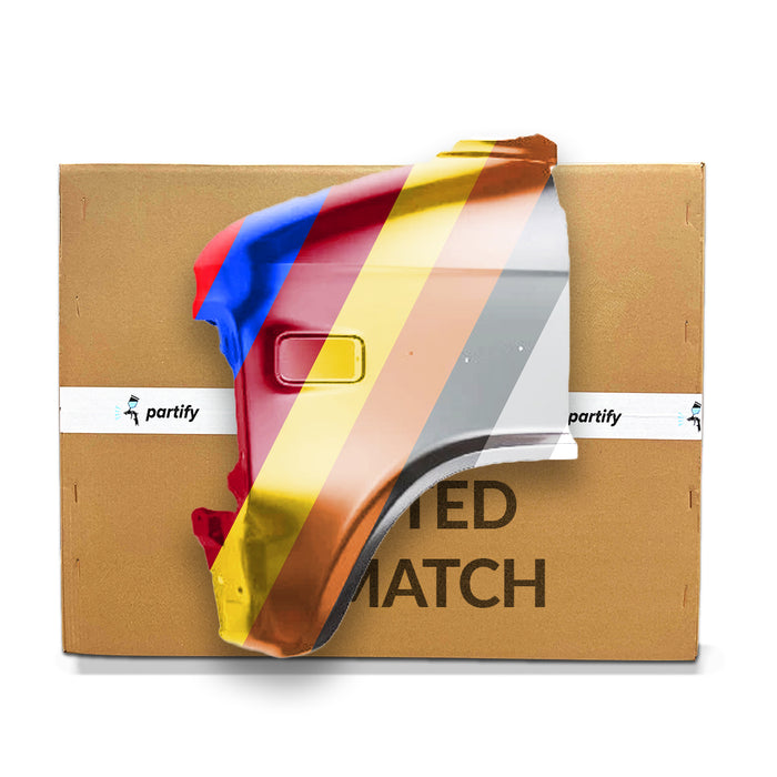 Chevrolet G10/G20/G30/GMC G1500/G2500/G3500 Front CAPA Certified Driver Side Fender - GM1240217C