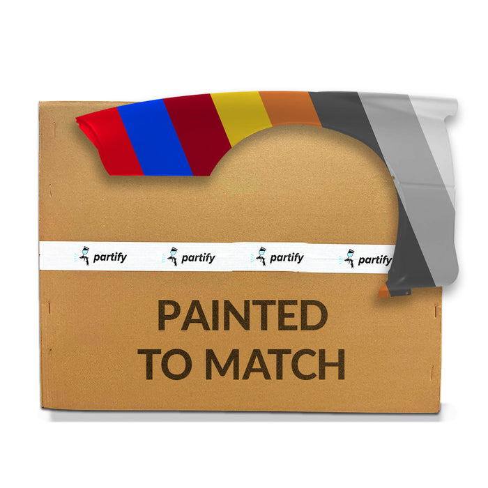 Chevrolet Camaro Front CAPA Certified Driver Side Fender - GM1240245C