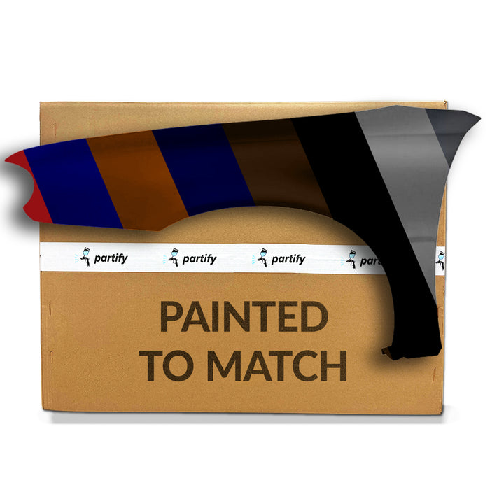 Guardabarros OEM del lado del conductor del Chevrolet Malibu - 22602679