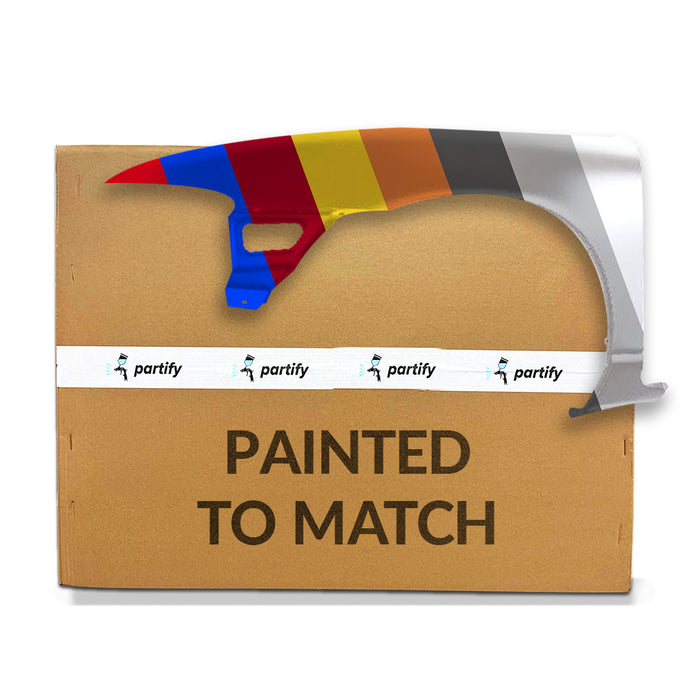 Pontiac Grand Prix Front CAPA Certified Driver Side Fender - GM1240256C