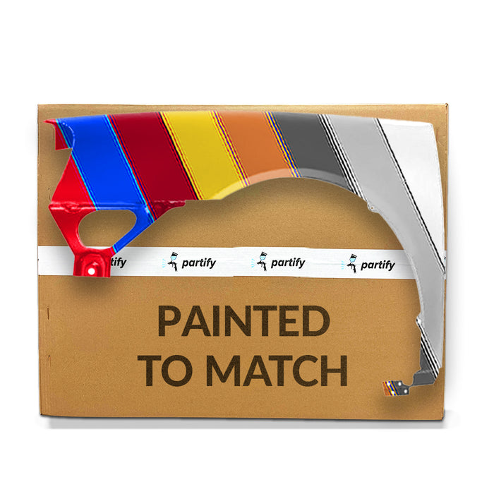 Guardabarros del lado del conductor con certificación CAPA para Pontiac Grand Prix - GM1240298C