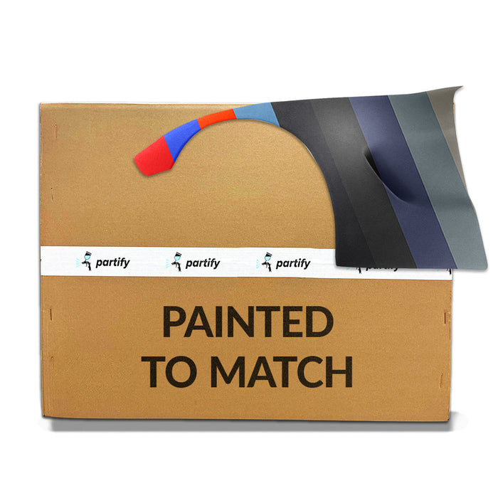 Chevrolet Corvette Front CAPA Certified Driver Side Fender - GM1240303C