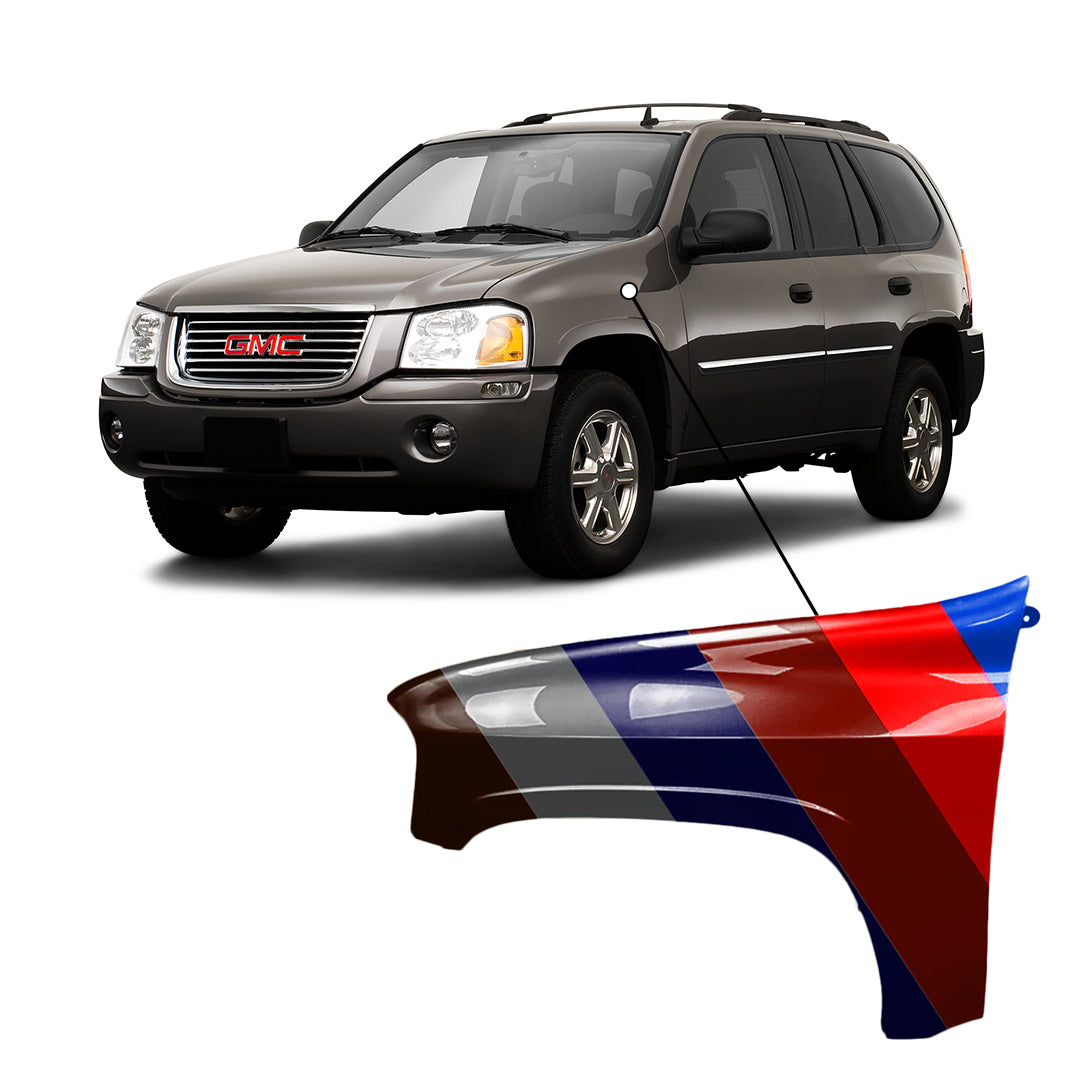 2002-2009 GMC Envoy Driver Side Fender - GM1240304 — Partify
