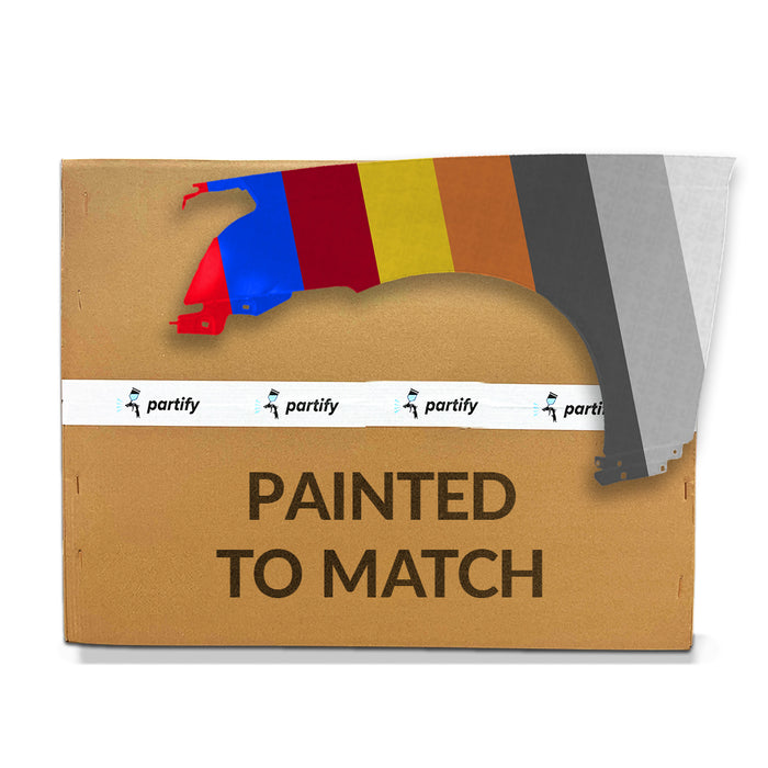 Cadillac CTS Front CAPA Certified Driver Side Fender W/O Side Repeater Lamps - GM1240308C