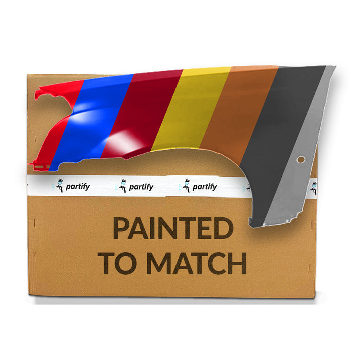 Cadillac CTS Front CAPA Certified Driver Side Fender W/Side Repeater Lamps - GM1240309C