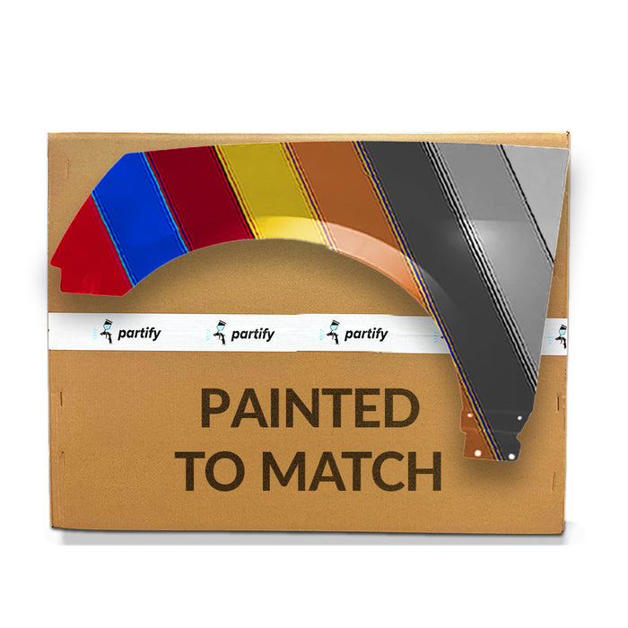 Cadillac SRX Front CAPA Certified Driver Side Fender - GM1240316C