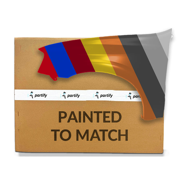 Buick Rainier Front CAPA Certified Driver Side Fender - GM1240318C