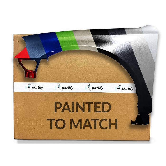 Guardabarros lateral del conductor/limitado OEM para Chevrolet Impala - 89023525