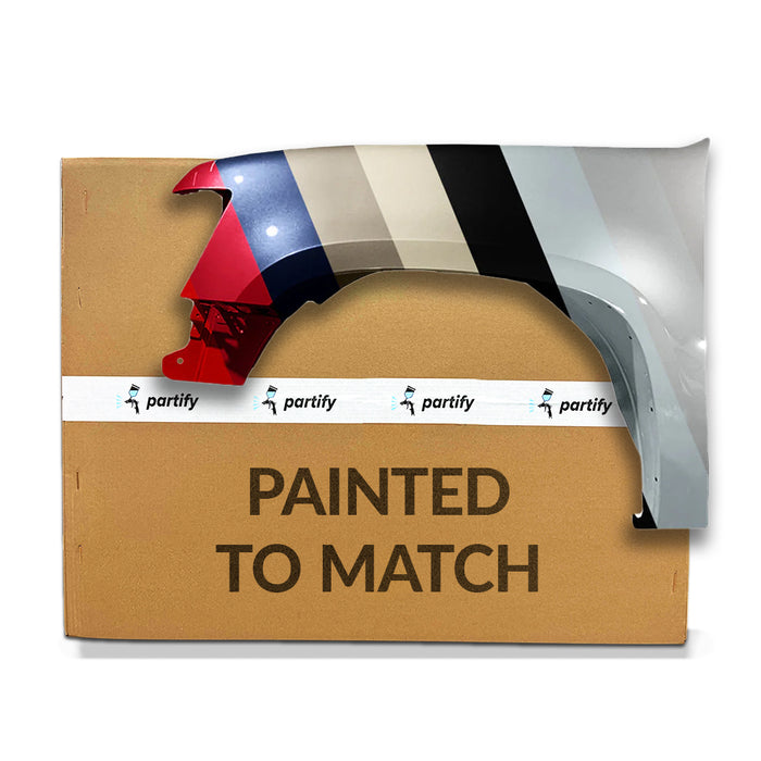 Guardabarros OEM del lado del conductor para Chevrolet Avalanche/Suburban/Tahoe - 22977475