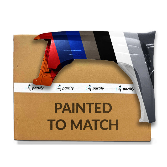 Guardabarros del lado del conductor con certificación CAPA para Chevrolet Silverado 1500/2500/3500 - GM1240341C