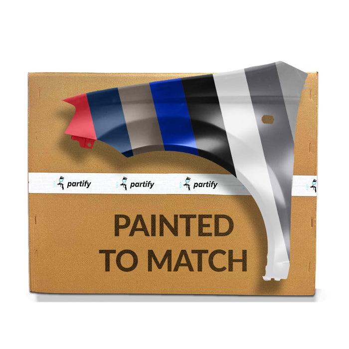 Chevrolet Aveo/Pontiac Wave Front CAPA Certified Driver Side Fender Hatchback - GM1240348C