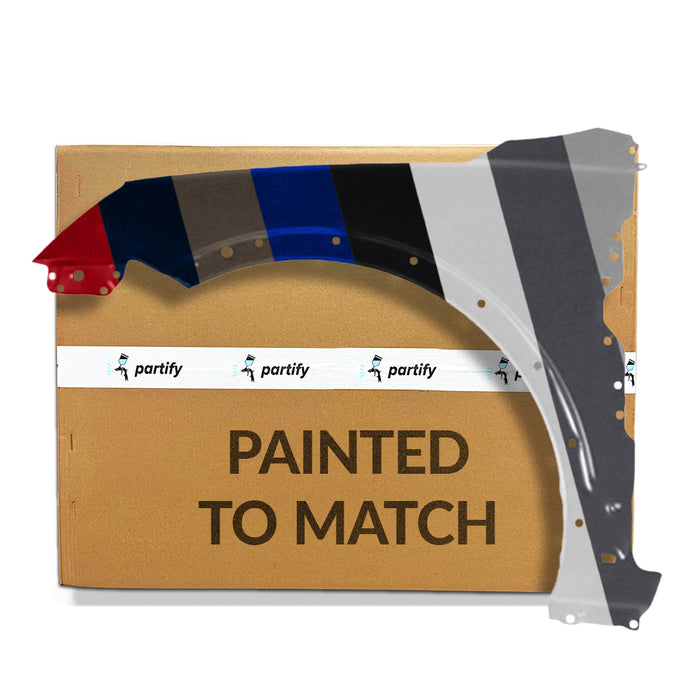 Guardabarros del lado del conductor del Chevrolet Captiva OEM - 25865102