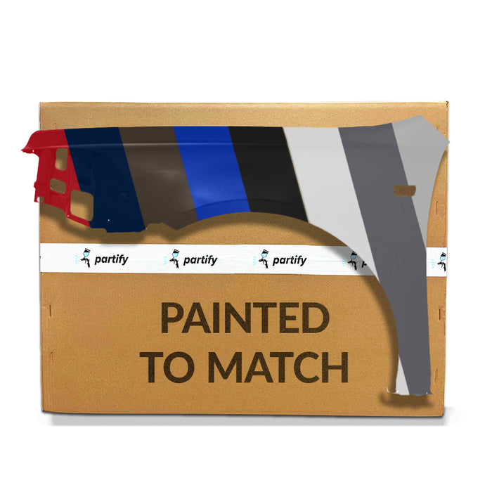 Guardabarros del lado del conductor del Chevrolet Malibu con orificio para luz lateral - GM1240351