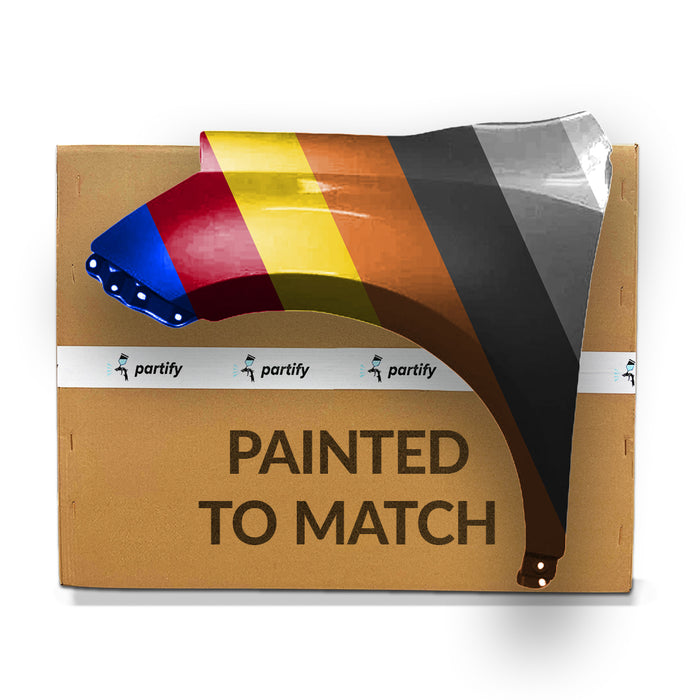 Guardabarros OEM del lado del conductor del Pontiac Vibe - 19183900