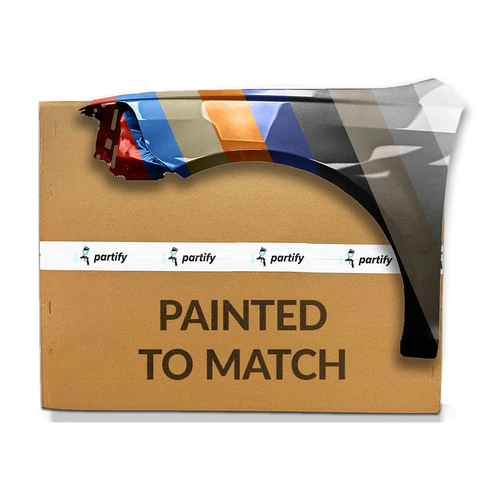 Chevrolet Malibu Driver Side Fender Without Side Lamp Hole - GM1240356