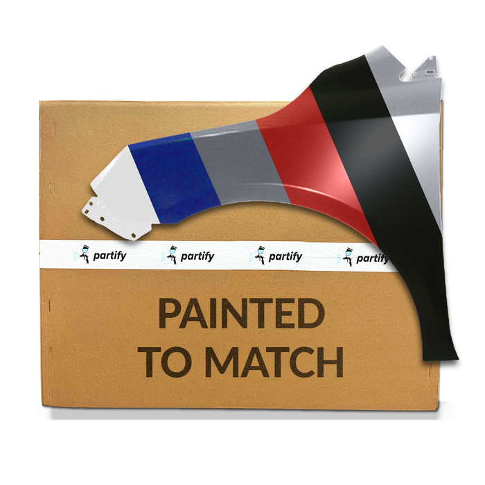 Guardabarros del lado del conductor con certificación CAPA para Buick Allure/Lacrosse - GM1240361C