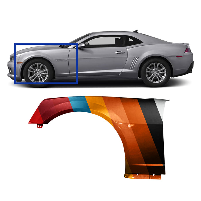 Chevrolet Camaro CAPA Certified Driver Side Fender - GM1240365C