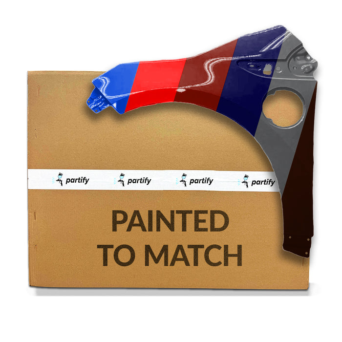 Guardabarros OEM del lado del conductor del Chevrolet Volt sin orificio para luz de posición lateral - 22961903