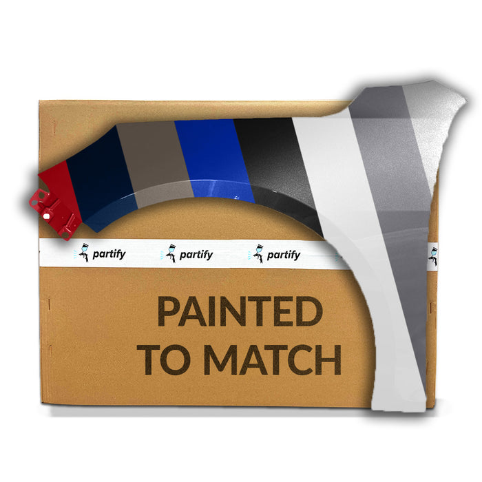 Guardabarros del lado del conductor con certificación CAPA para Chevrolet Malibu - GM1240376C