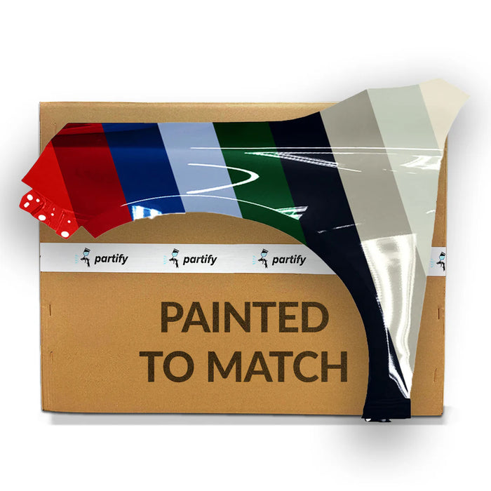 Guardabarros del lado del conductor con certificación CAPA para Chevrolet Impala - GM1240383C