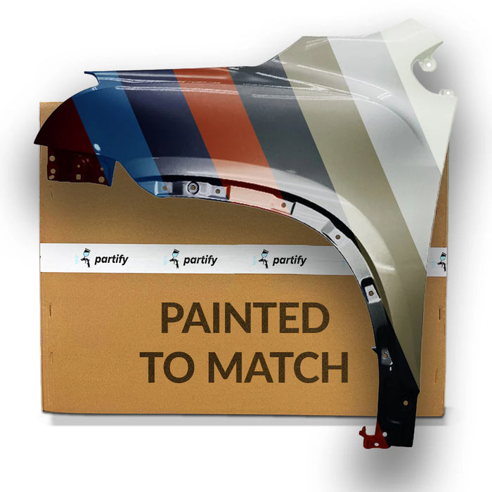 Guardabarros del lado del conductor del Chevrolet Trax - GM1240386