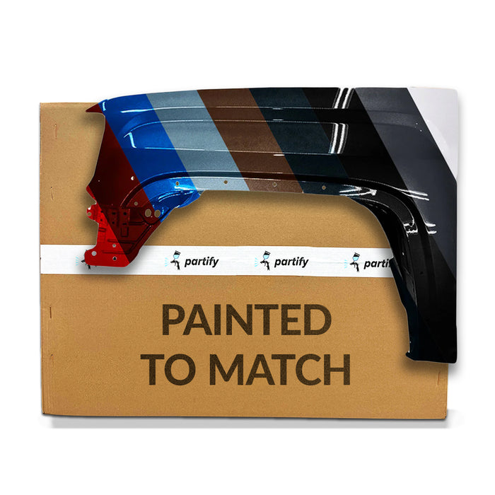 Guardabarros del lado del conductor OEM para GMC Sierra 1500/2500/3500 - 23303550