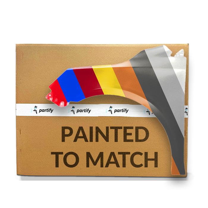 Buick LaCrosse Front CAPA Certified Driver Side Fender - GM1240393C