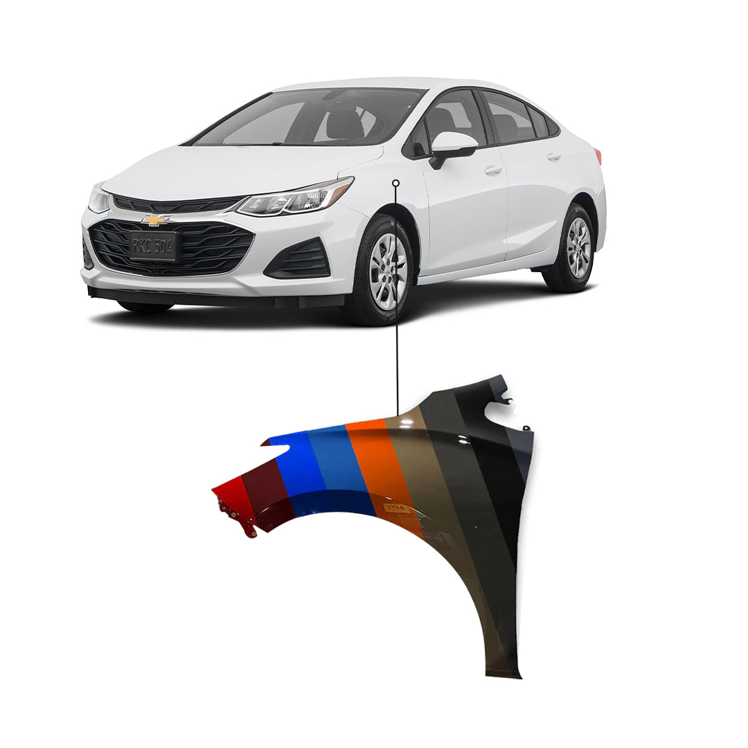 Chevrolet Cruze OEM Driver Side Fender - 84259707 — Partify