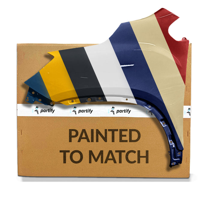 Guardabarros del lado del conductor del Chevrolet Trax OEM - 42334473