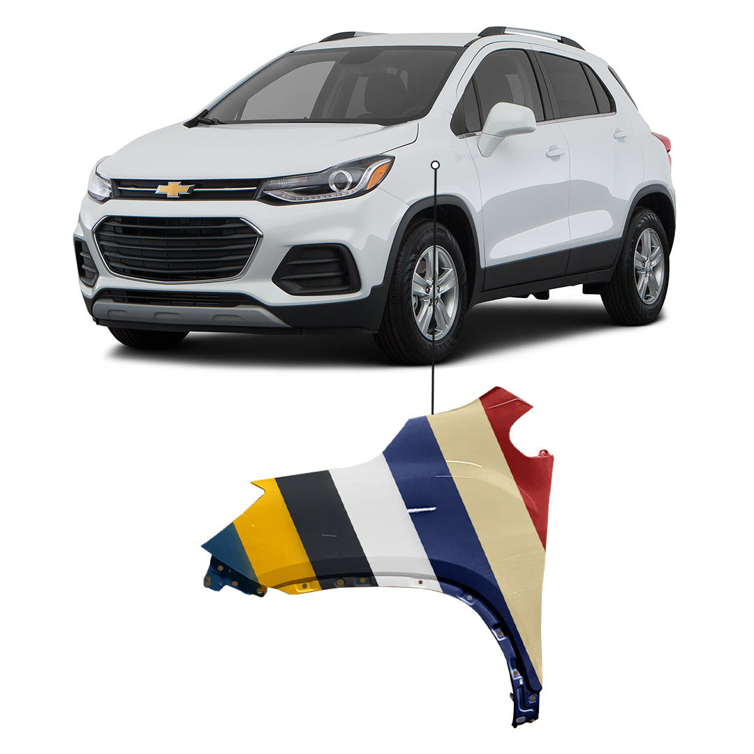 2017-2022 Chevrolet Trax Driver Side Fender - GM1240403 — Partify
