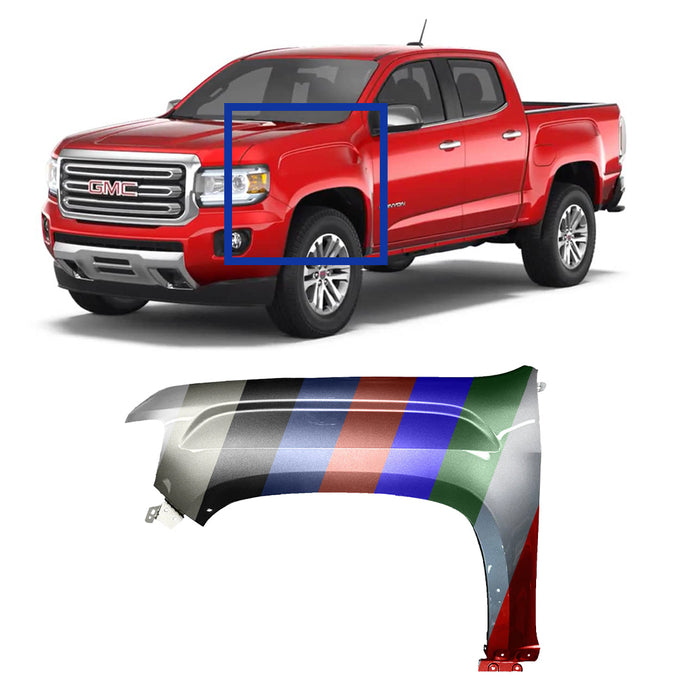 GMC Canyon CAPA Certified Driver Side Fender - GM1240405C