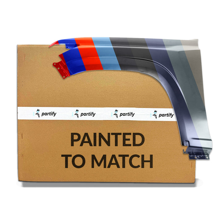 Chevrolet Colorado Front CAPA Certified Driver Side Fender W/Wheel Opening Moulding - GM1240426C