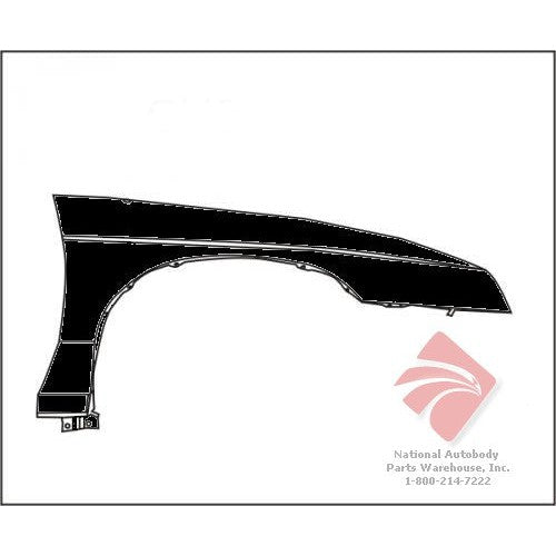 Chevrolet Corsica/Pontiac Tempest Front Passenger Side Fender - GM1241109