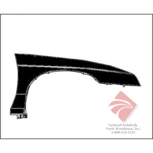 Front Passenger Side Fender image