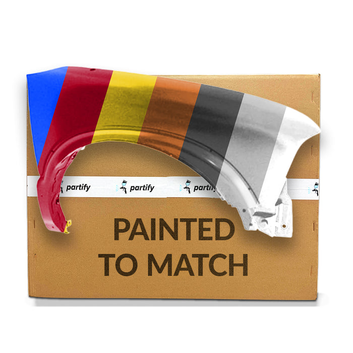 Chevrolet Blazer/S10/GMC Jimmy/Sonoma Front Passenger Side Fender W/Wide Stance Suspension (Zr2) Must Replace Fender Flare 4WD/AWD - GM1241207